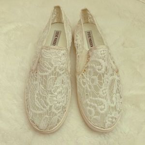 Steve Madden Wedding Shoes Lace